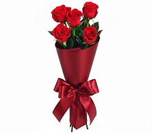 Букет 5 Красных роз Эдлесс Лав в Кандалакше