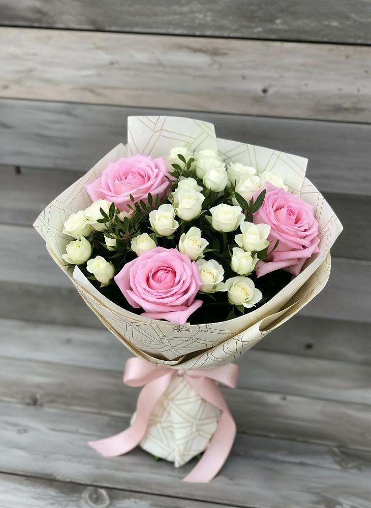 Букет цветов из: Розы в Кандалакше