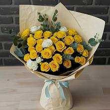 Букет цветов из:  Розы в Кандалакше