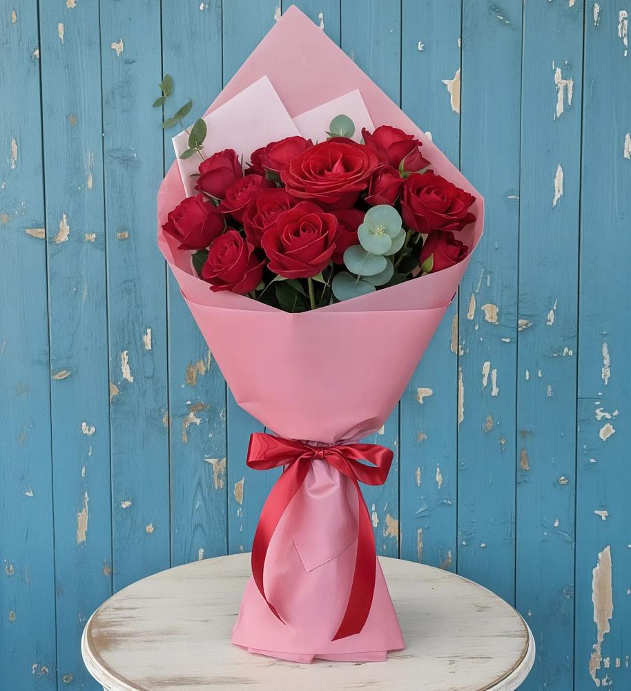 Букет цветов из: Розы в Кандалакше