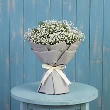 Букет цветов из:  Гипсофила в Кандалакше