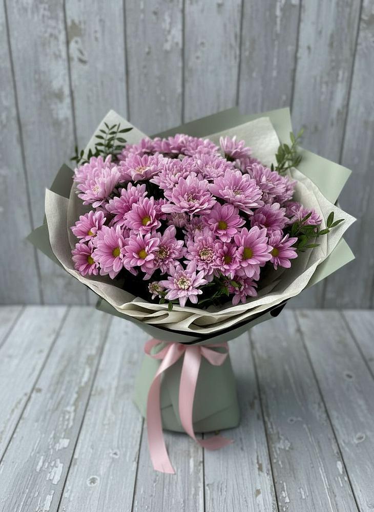 Букет цветов из: Хризантемы в Кандалакше