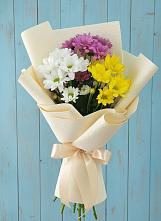 Букет цветов из:  Хризантемы #REPLACE_PRED# Кандалакше
