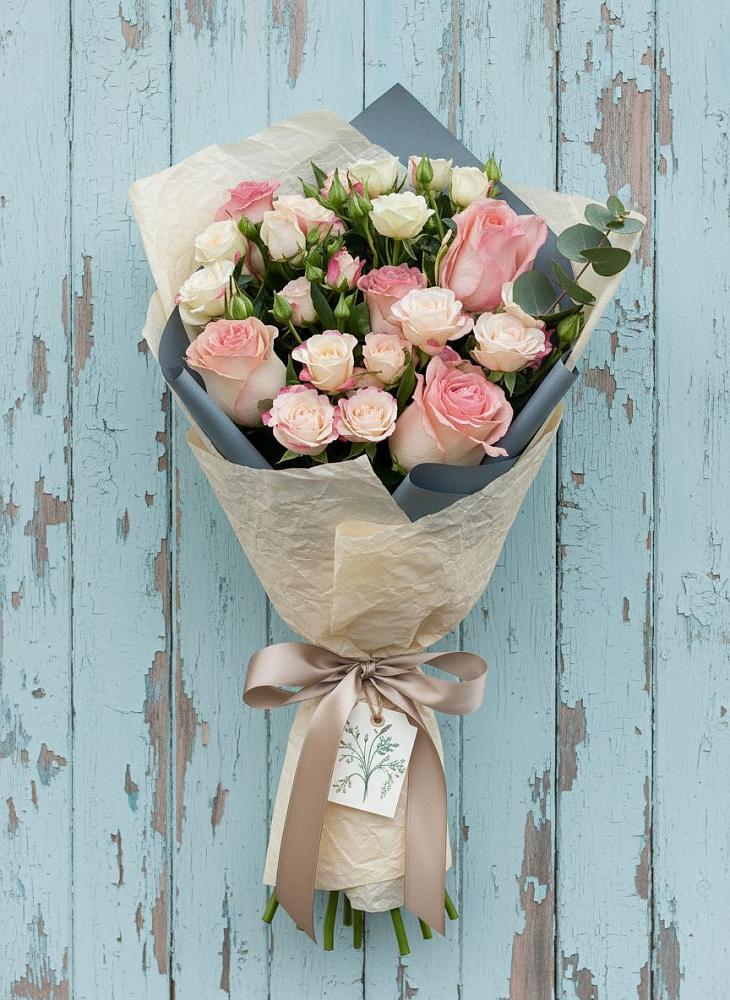 Букет цветов из: Розы в Кандалакше