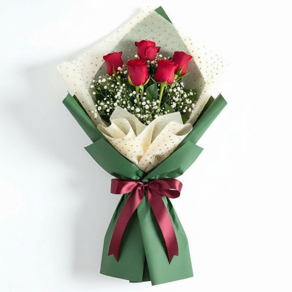 Букет цветов из: Розы в Кандалакше