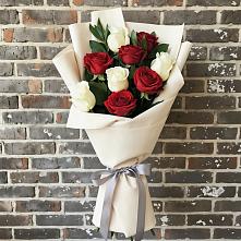 Букет цветов из:  Розы #REPLACE_PRED# Кандалакше