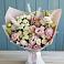Букет цветов из: Альстромерии и Розы в Кандалакше