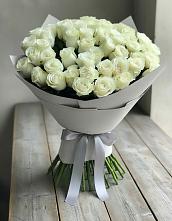 Букет 35 Белых роз в Кандалакше