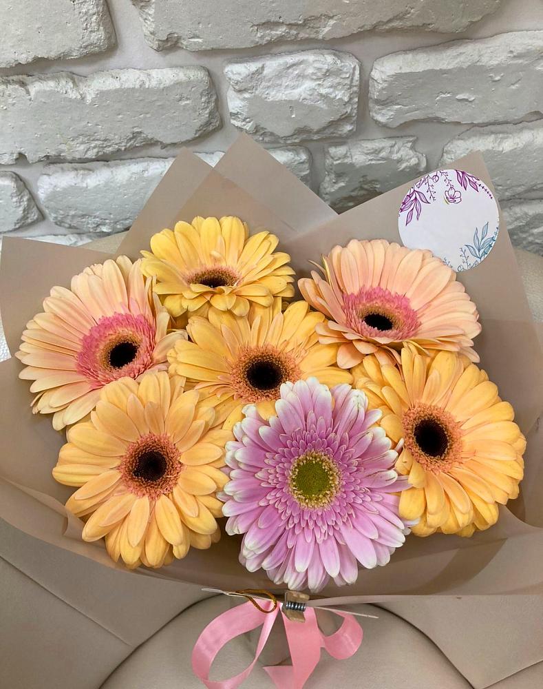 Букет цветов из: Герберы в Кандалакше