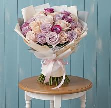 Букет цветов из:  Розы #REPLACE_PRED# Кандалакше