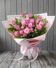 Букет Розовый кустик #REPLACE_PRED# Кандалакше