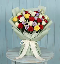 Букет цветов из:  Розы #REPLACE_PRED# Кандалакше