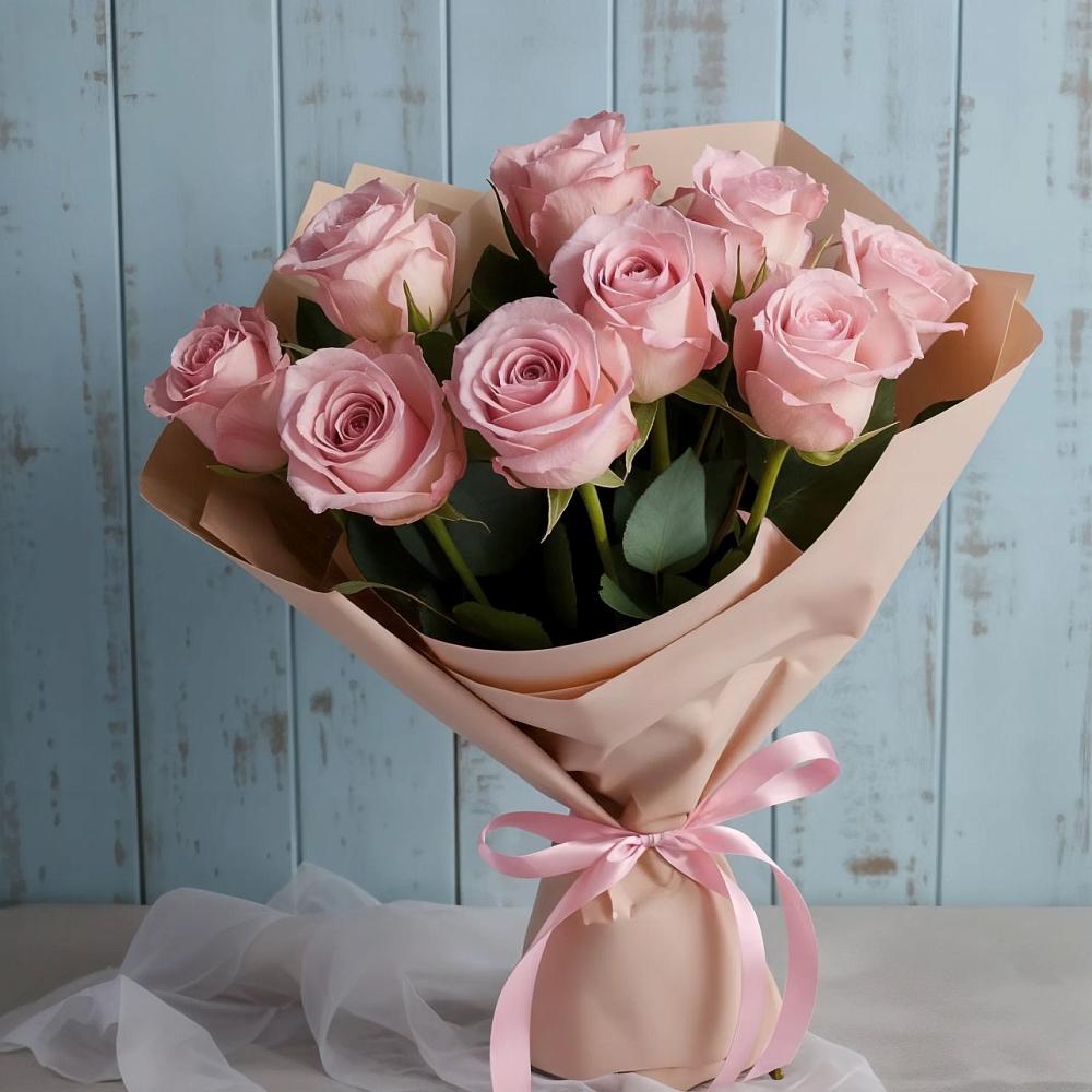 Букет цветов из: Розы в Кандалакше