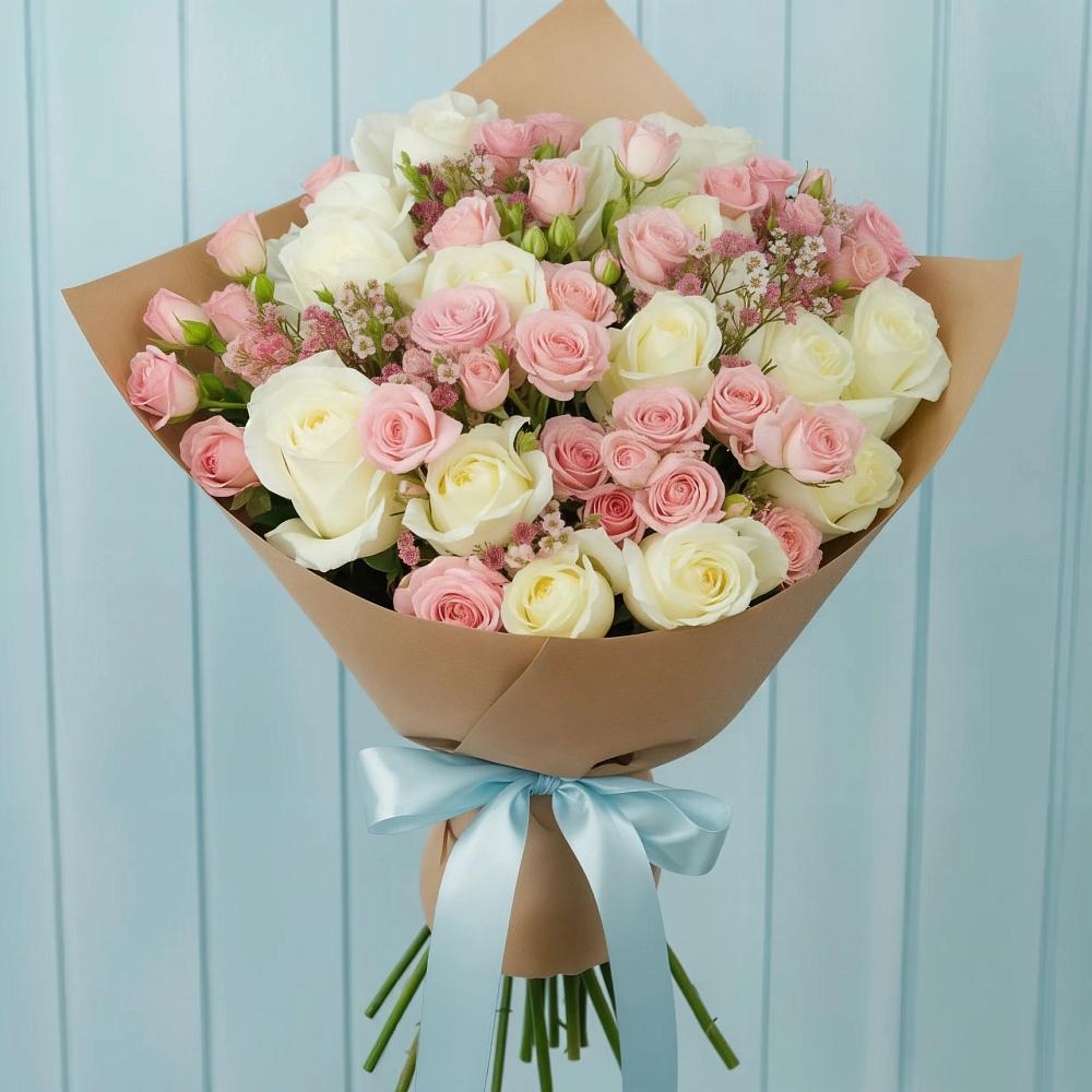 Букет цветов из: Розы в Кандалакше