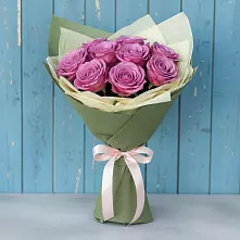 Букет Розы Фёрст Леди в Кандалакше