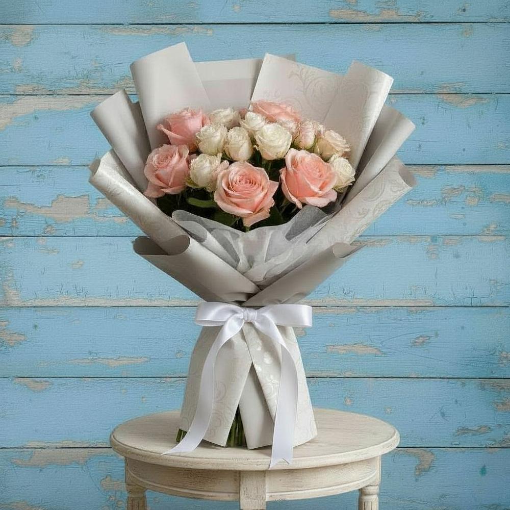 Букет цветов из: Розы в Кандалакше