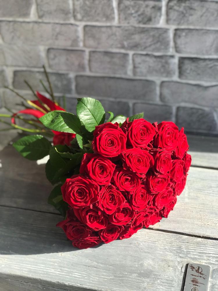 Букет Красные розы Фридом в Кандалакше