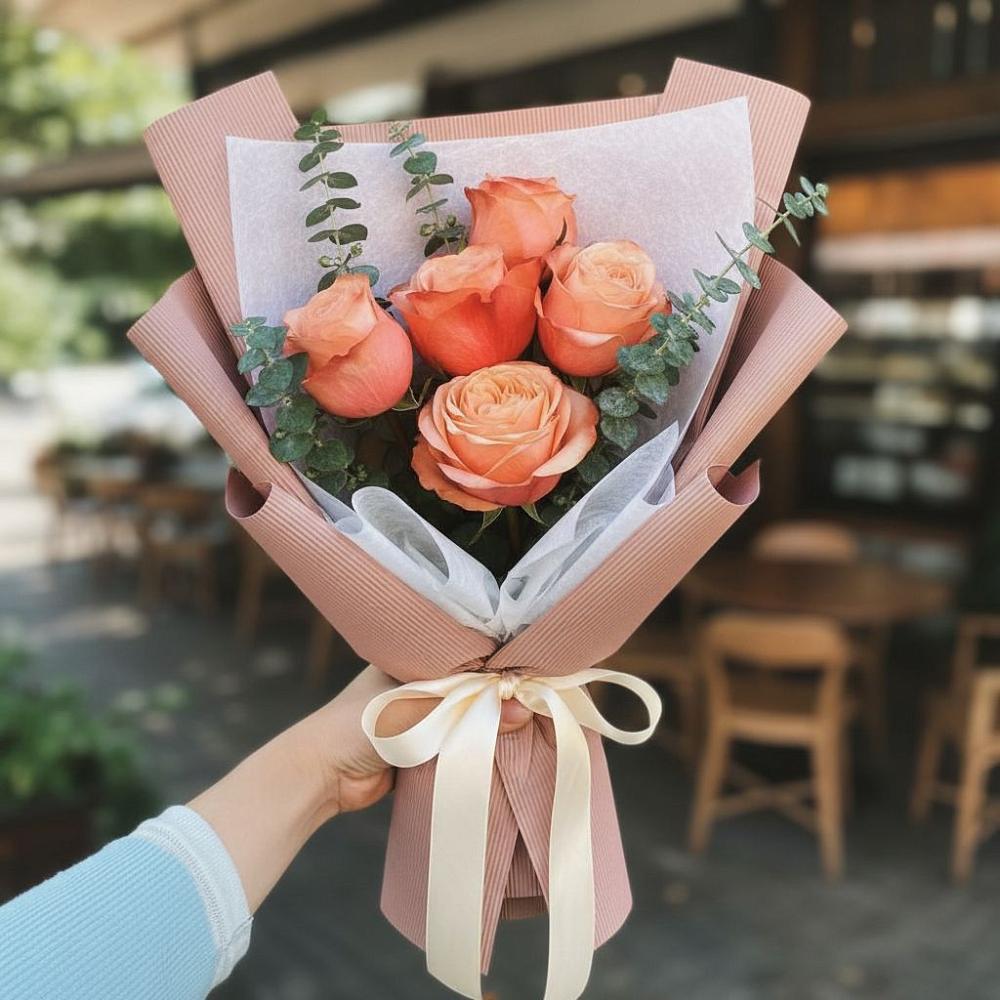 Букет цветов из: Розы в Кандалакше