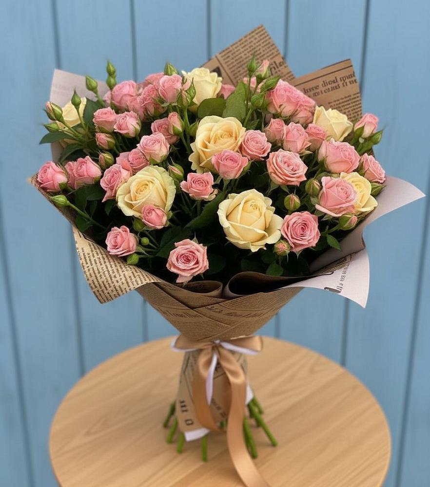 Букет цветов из: Розы в Кандалакше