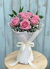 Букет цветов из:  Розы #REPLACE_PRED# Кандалакше