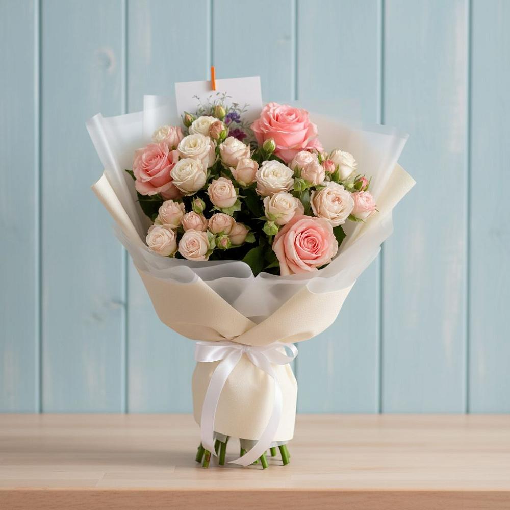 Букет цветов из: Розы в Кандалакше