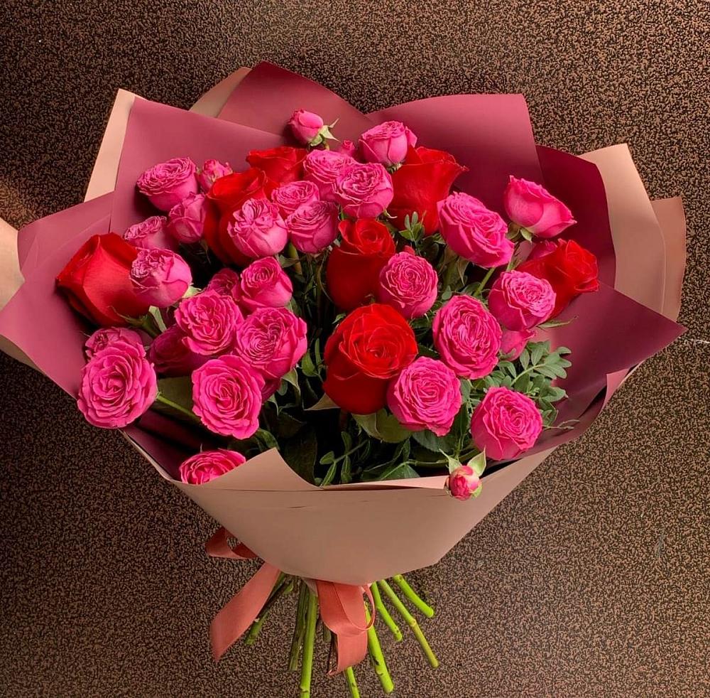 Букет В объятьях нежности в Кандалакше