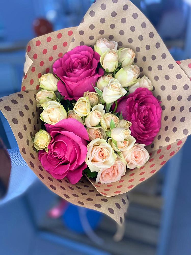 Букет цветов из: Розы в Кандалакше