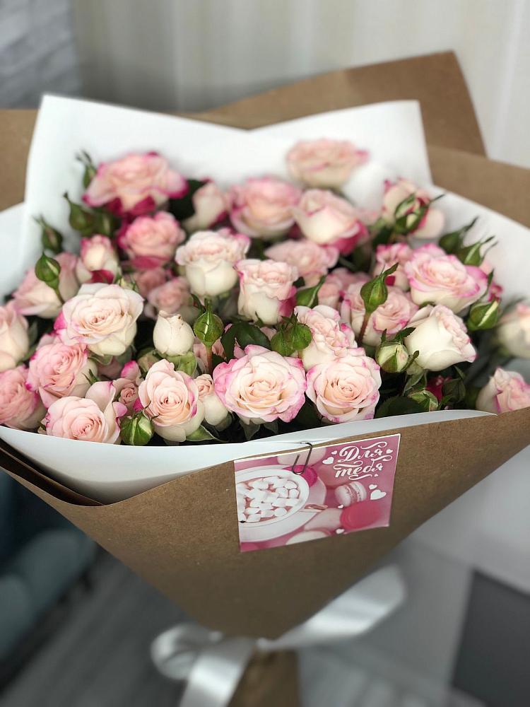 Букет цветов из: Розы в Кандалакше