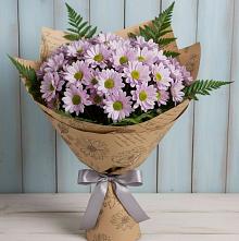 Букет цветов из:  Хризантемы #REPLACE_PRED# Кандалакше