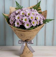 Букет цветов из:  Хризантемы в Кандалакше