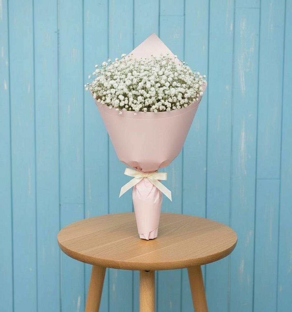 Букет цветов из: Гипсофила в Кандалакше