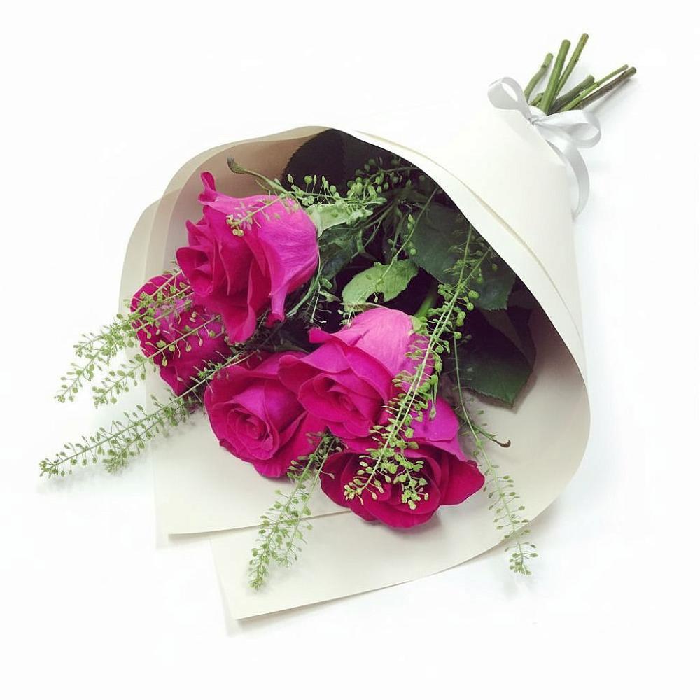 Букет цветов из: Розы в Кандалакше