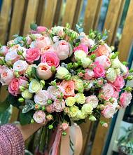 Букет цветов из:  Розы #REPLACE_PRED# Кандалакше