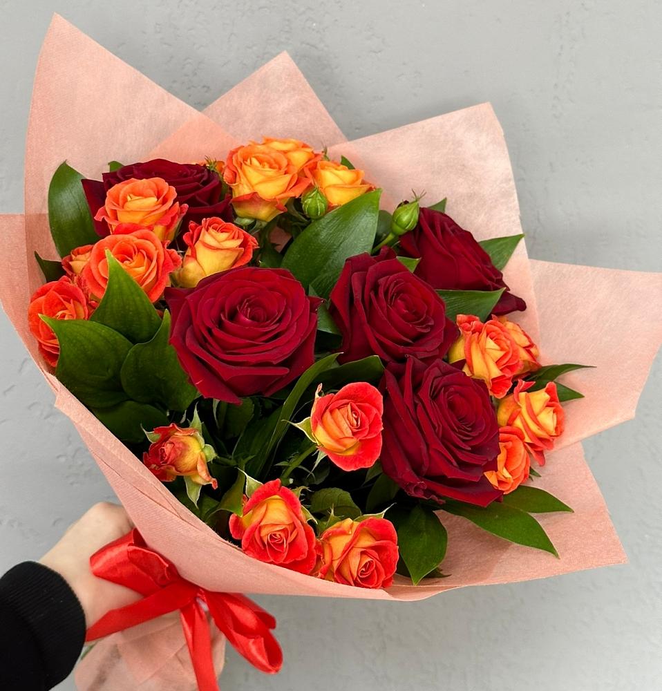 Букет Любовь и восторг в Кандалакше