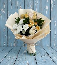 Букет цветов из:  Розы и Хризантемы #REPLACE_PRED# Кандалакше