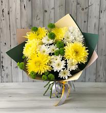 Букет цветов из:  Хризантемы в Кандалакше