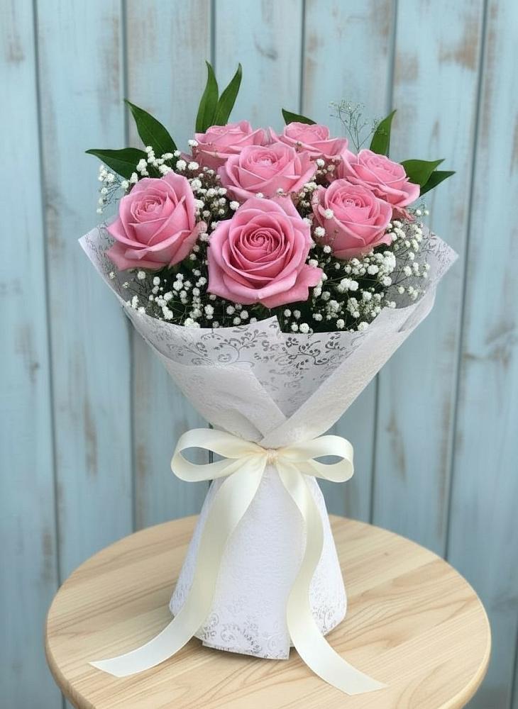 Букет цветов из: Розы в Кандалакше