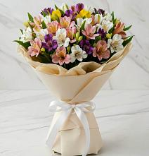 Букет цветов из:  Альстромерии в Кандалакше