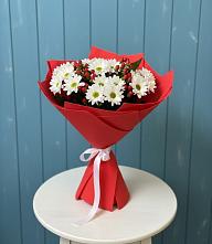 Букет цветов из:  Хризантемы в Кандалакше