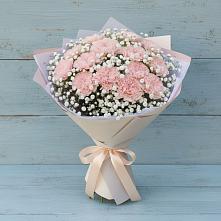 Букет цветов из:  Гвоздики в Кандалакше