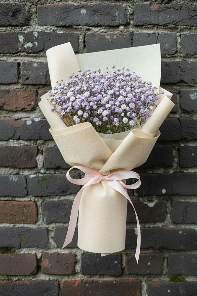 Букет цветов из: Гипсофила в Кандалакше