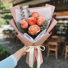 Букет цветов из:  Розы в Кандалакше