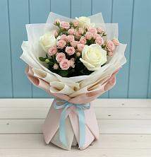 Букет цветов из:  Розы в Кандалакше