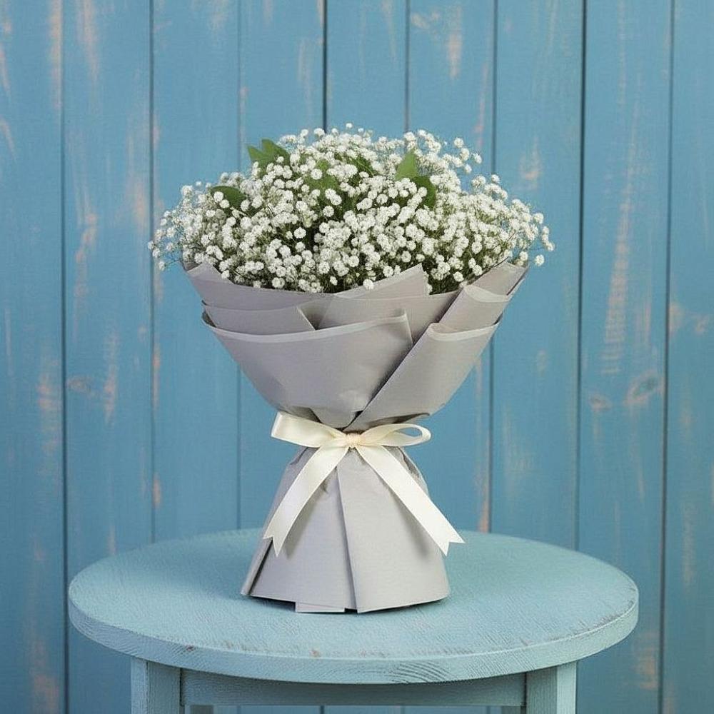 Букет цветов из: Гипсофила в Кандалакше