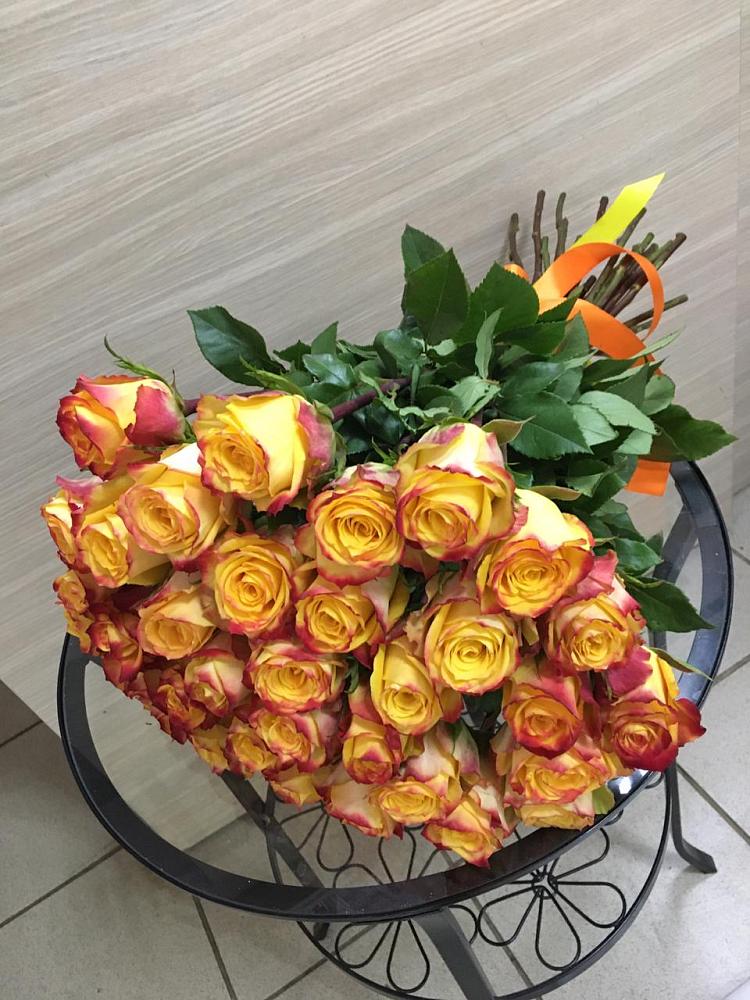 Букет Желтые розы в Кандалакше