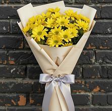 Букет цветов из:  Хризантемы #REPLACE_PRED# Кандалакше