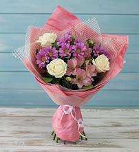 Букет цветов из:  Герберы #REPLACE_PRED# Кандалакше