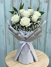 Букет цветов из:  Розы в Кандалакше