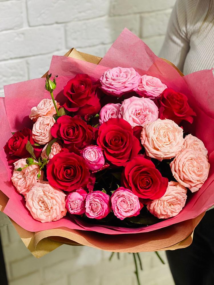 Букет цветов из: Розы в Кандалакше