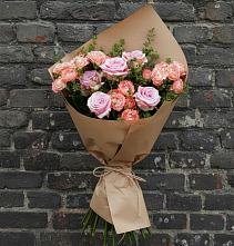 Букет цветов из:  Розы в Кандалакше